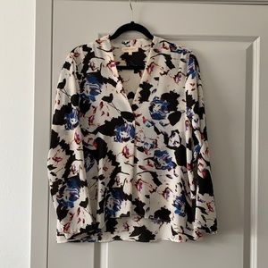 Patterned blouse by Eight Sixty